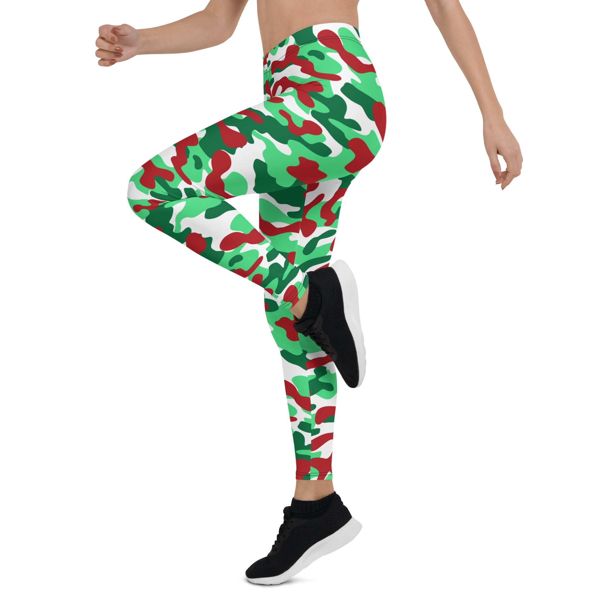 Christmas Camo Leggings