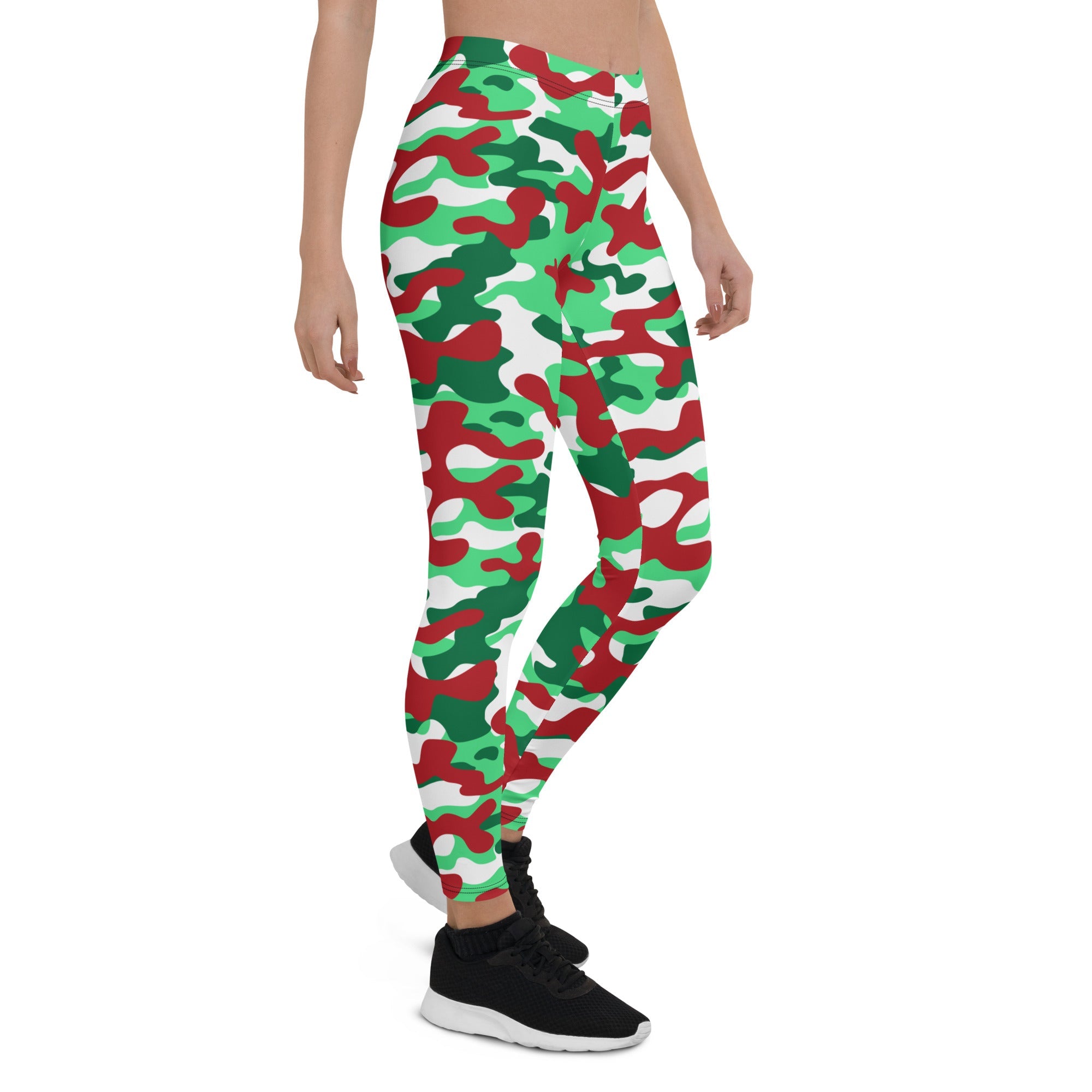 Christmas Camo Leggings