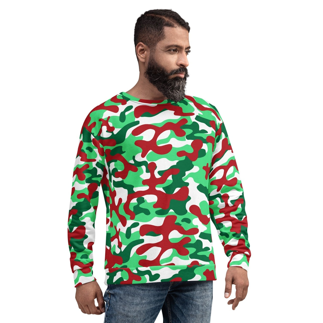Christmas Camo Sweatshirt