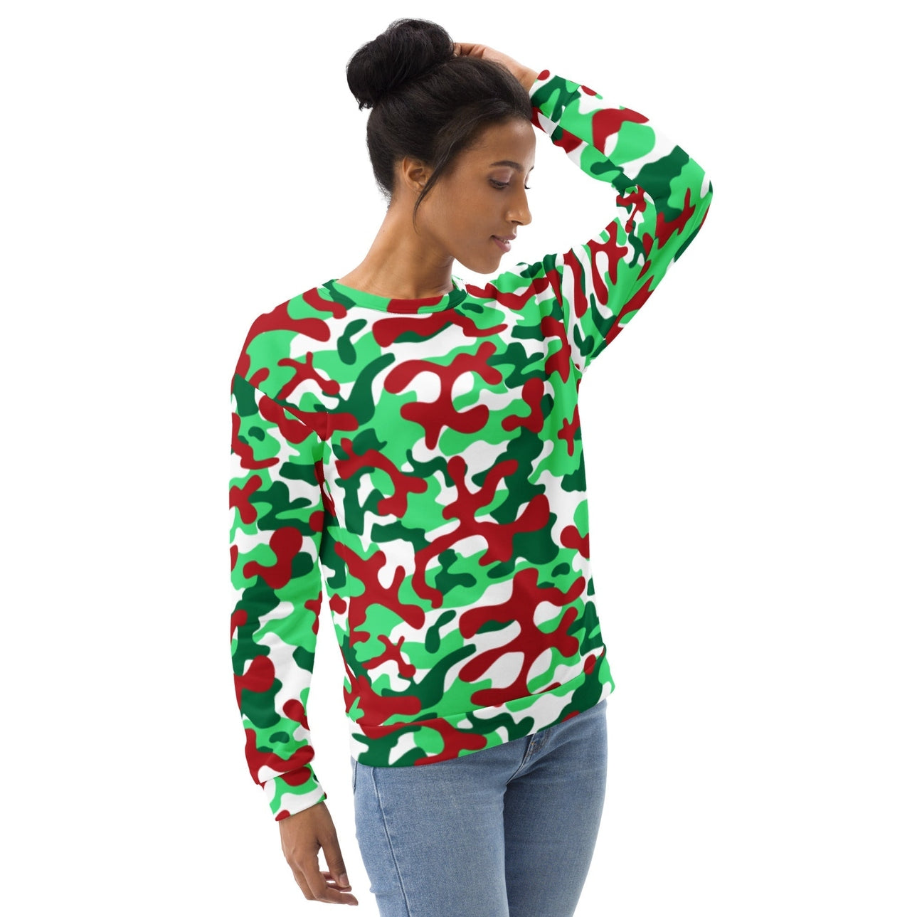 Christmas Camo Sweatshirt