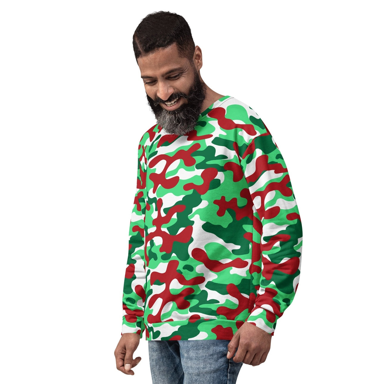 Christmas Camo Sweatshirt