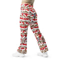 Christmas Cat Flare Leggings
