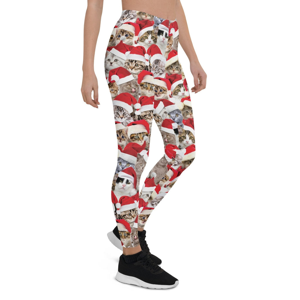 Christmas Cat Leggings