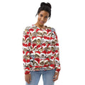 Christmas Cat Sweatshirt