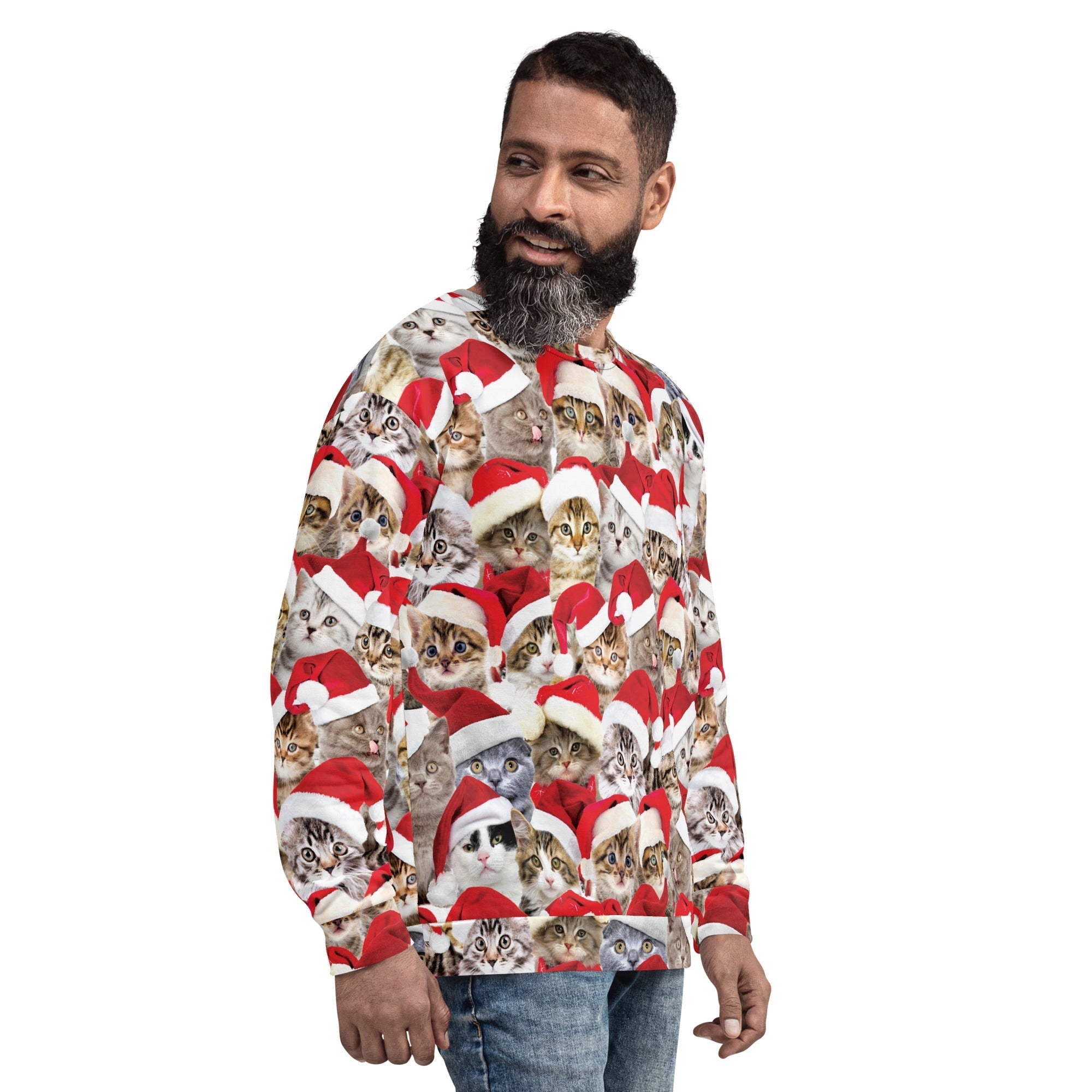 Christmas Cat Sweatshirt