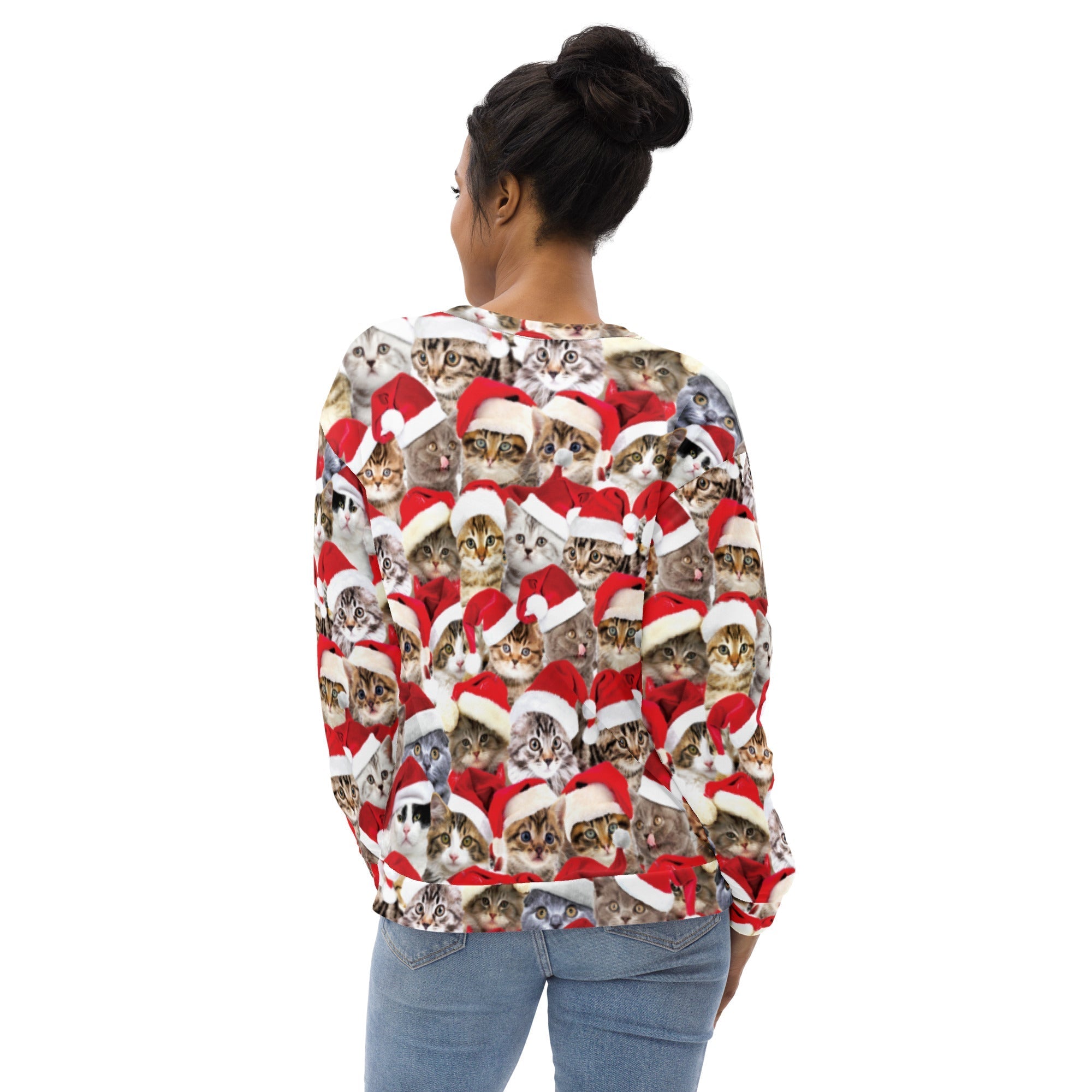 Christmas Cat Sweatshirt