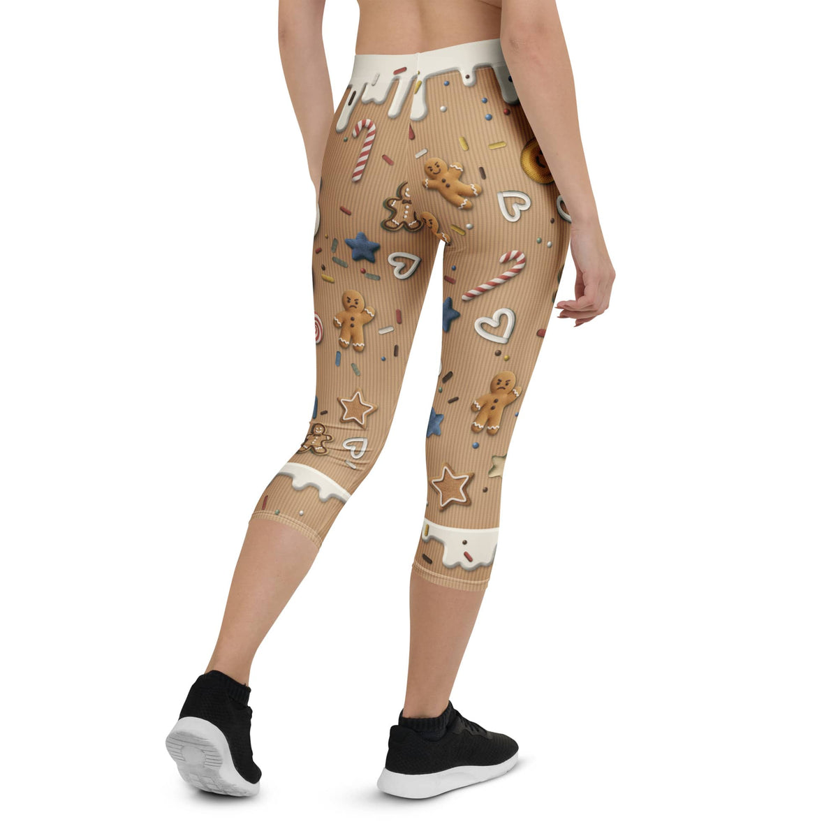Christmas Cranky Cookie Capris