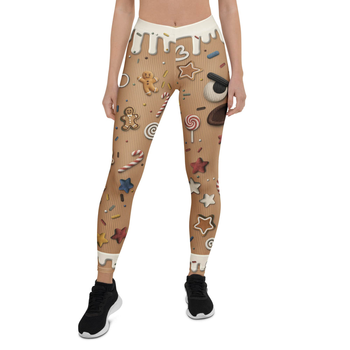 Christmas Cranky Cookie Leggings