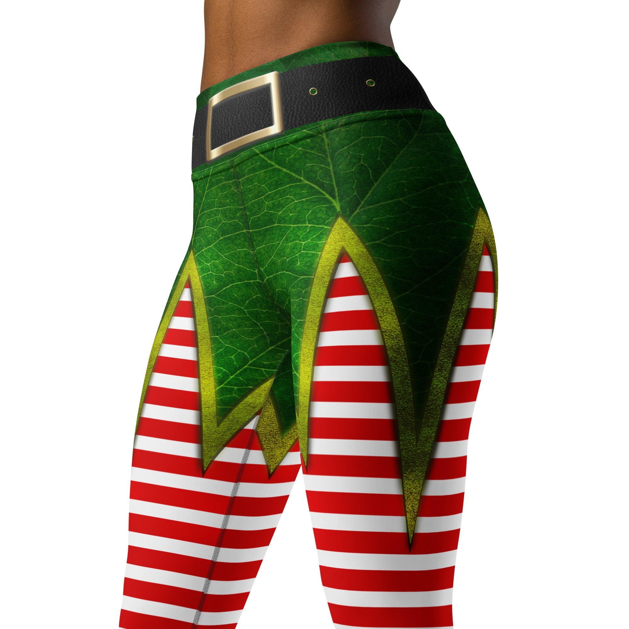 Christmas Elf Yoga Leggings