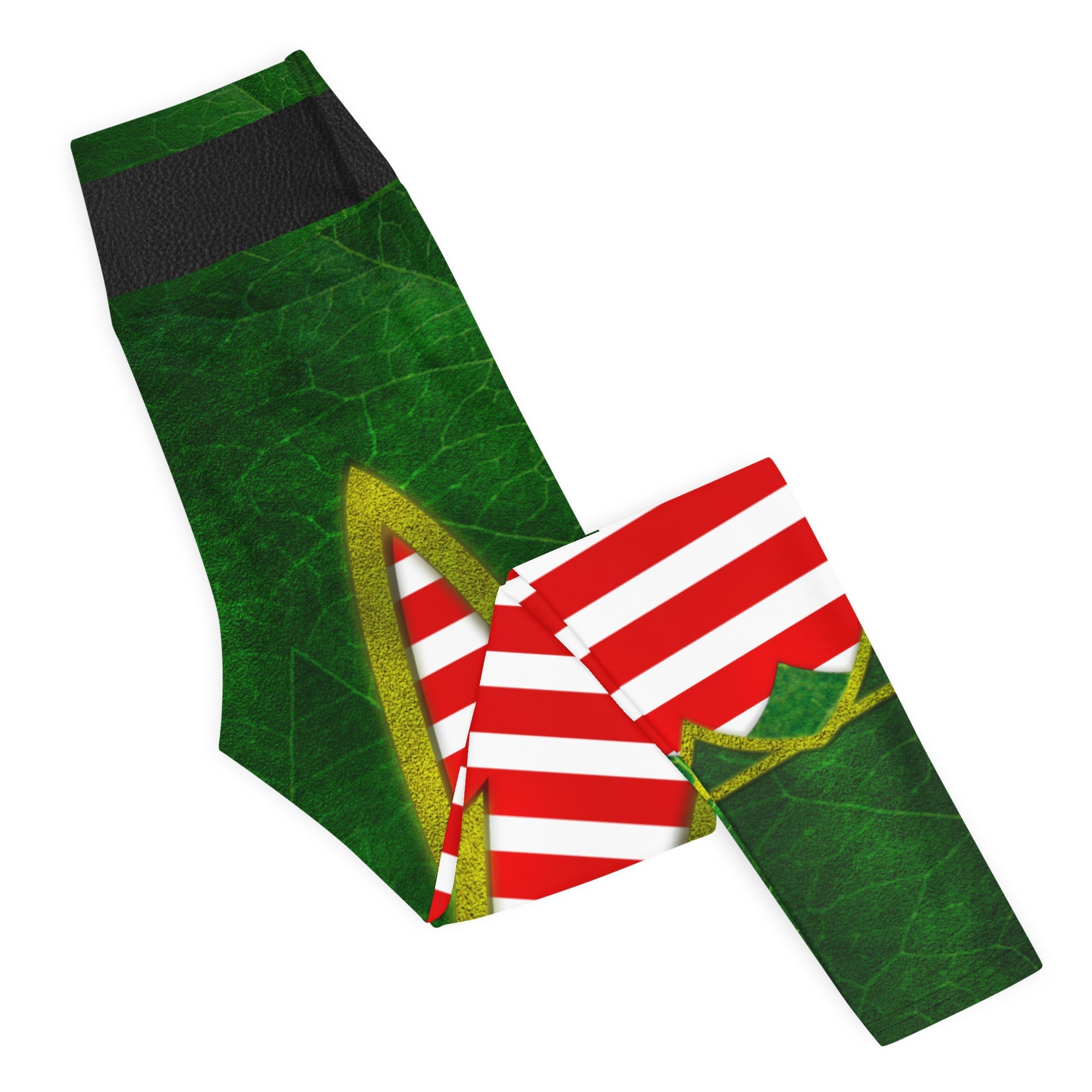 Christmas Elf Yoga Leggings