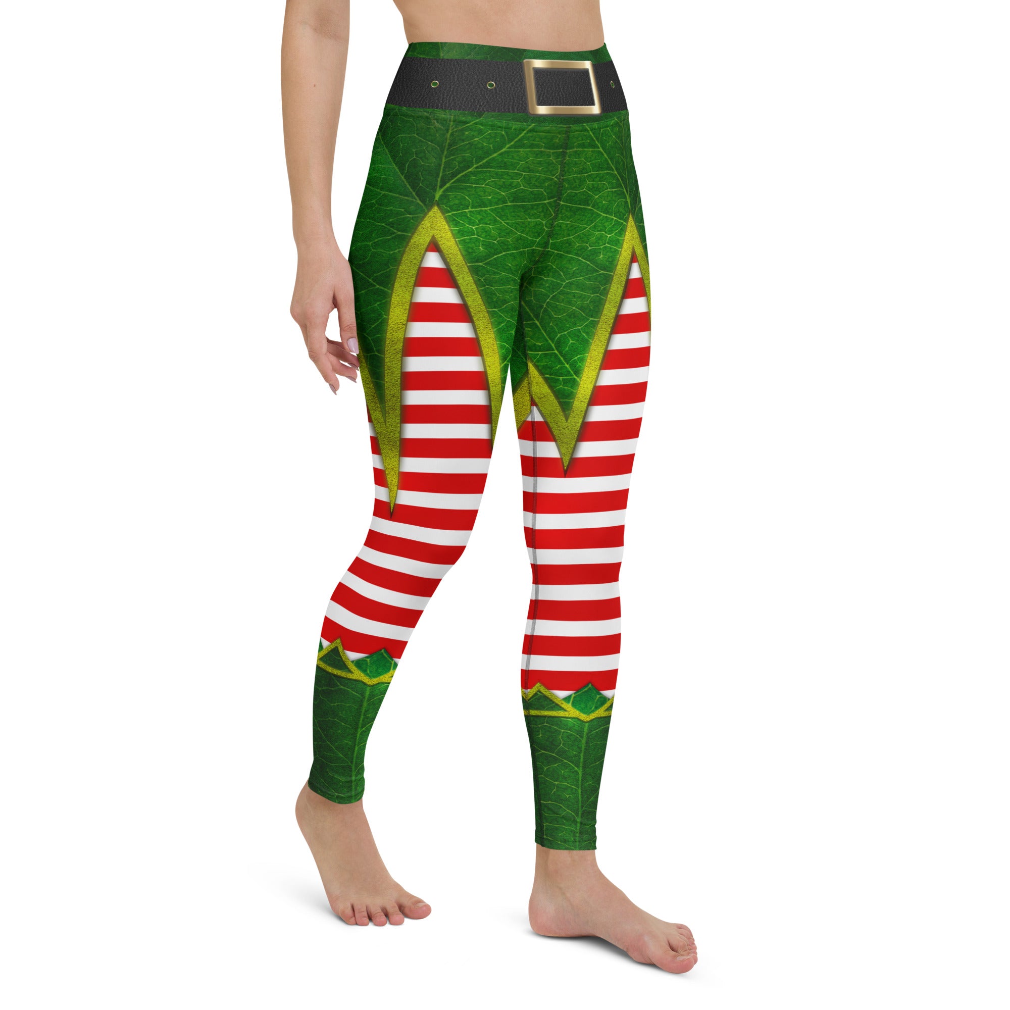 Christmas Elf Yoga Leggings