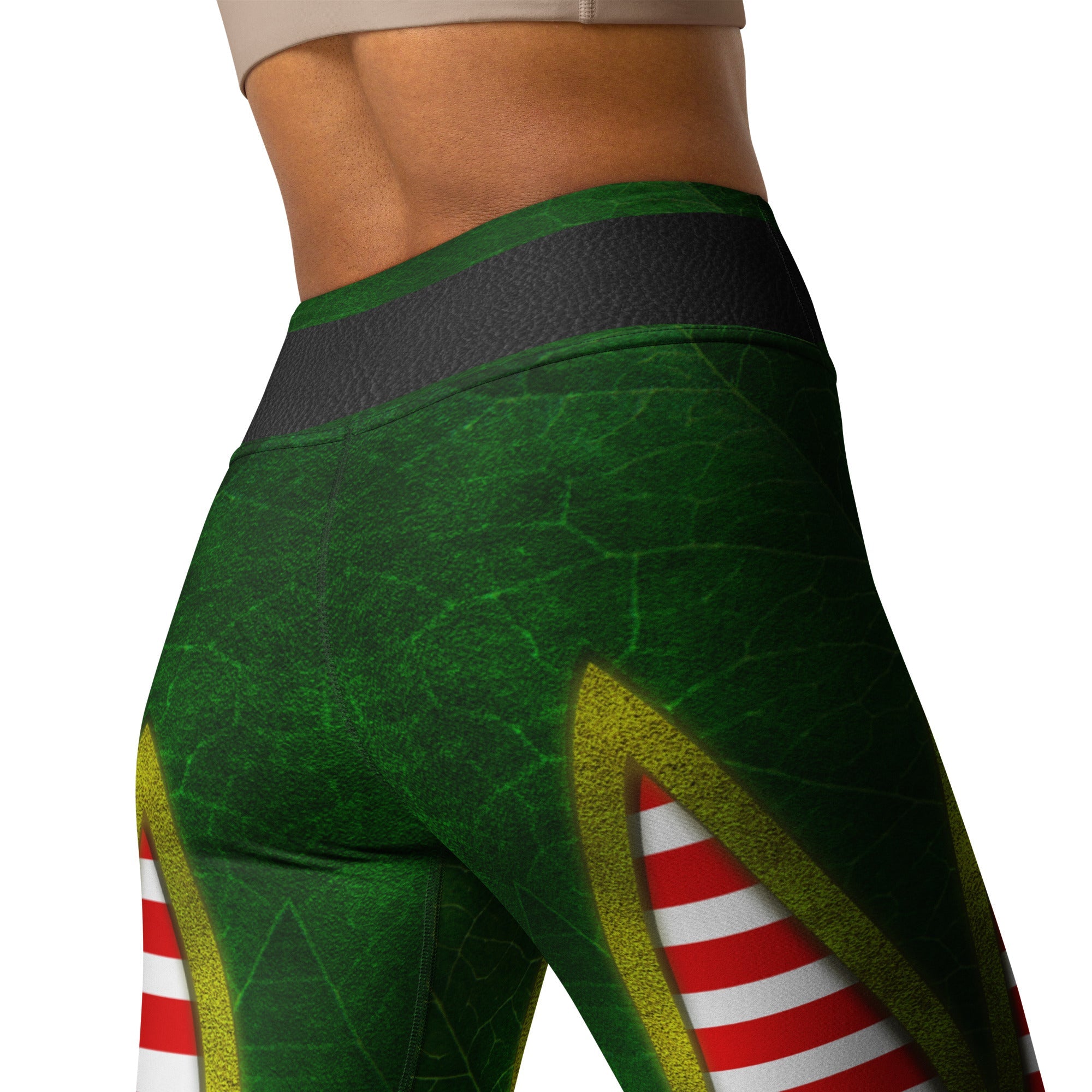 Christmas Elf Yoga Leggings