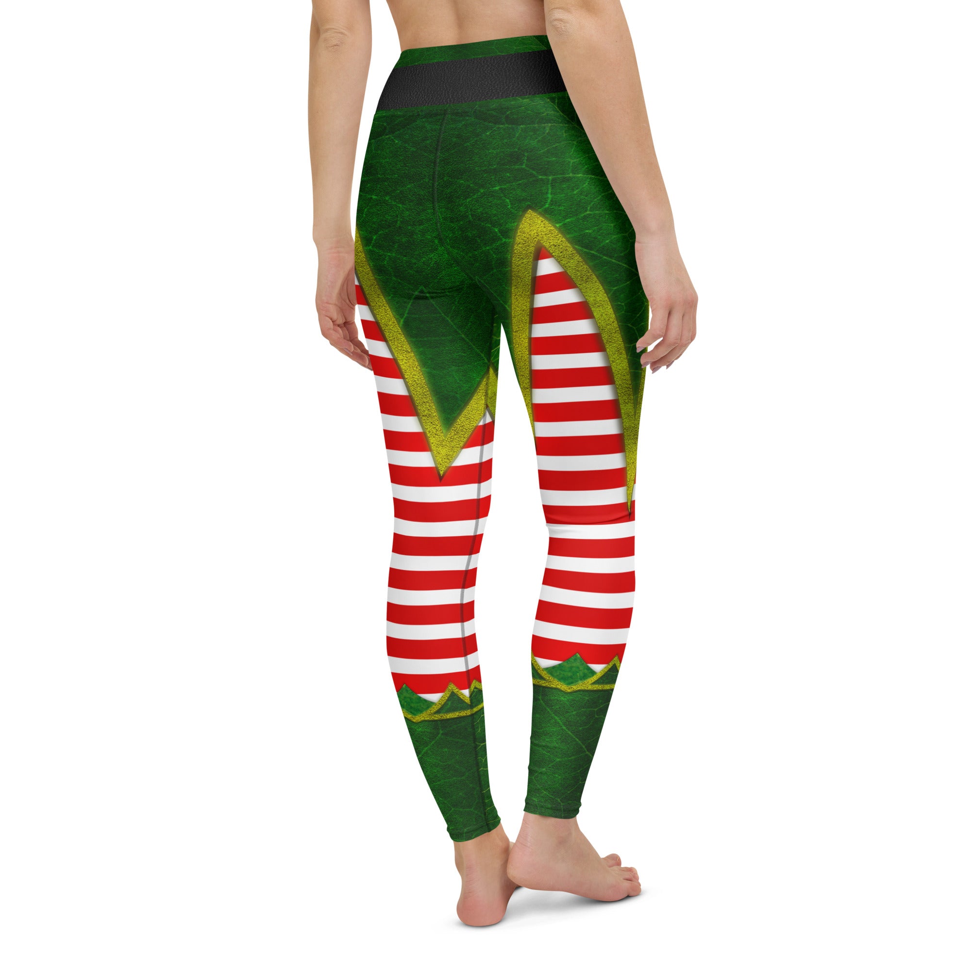 Christmas Elf Yoga Leggings