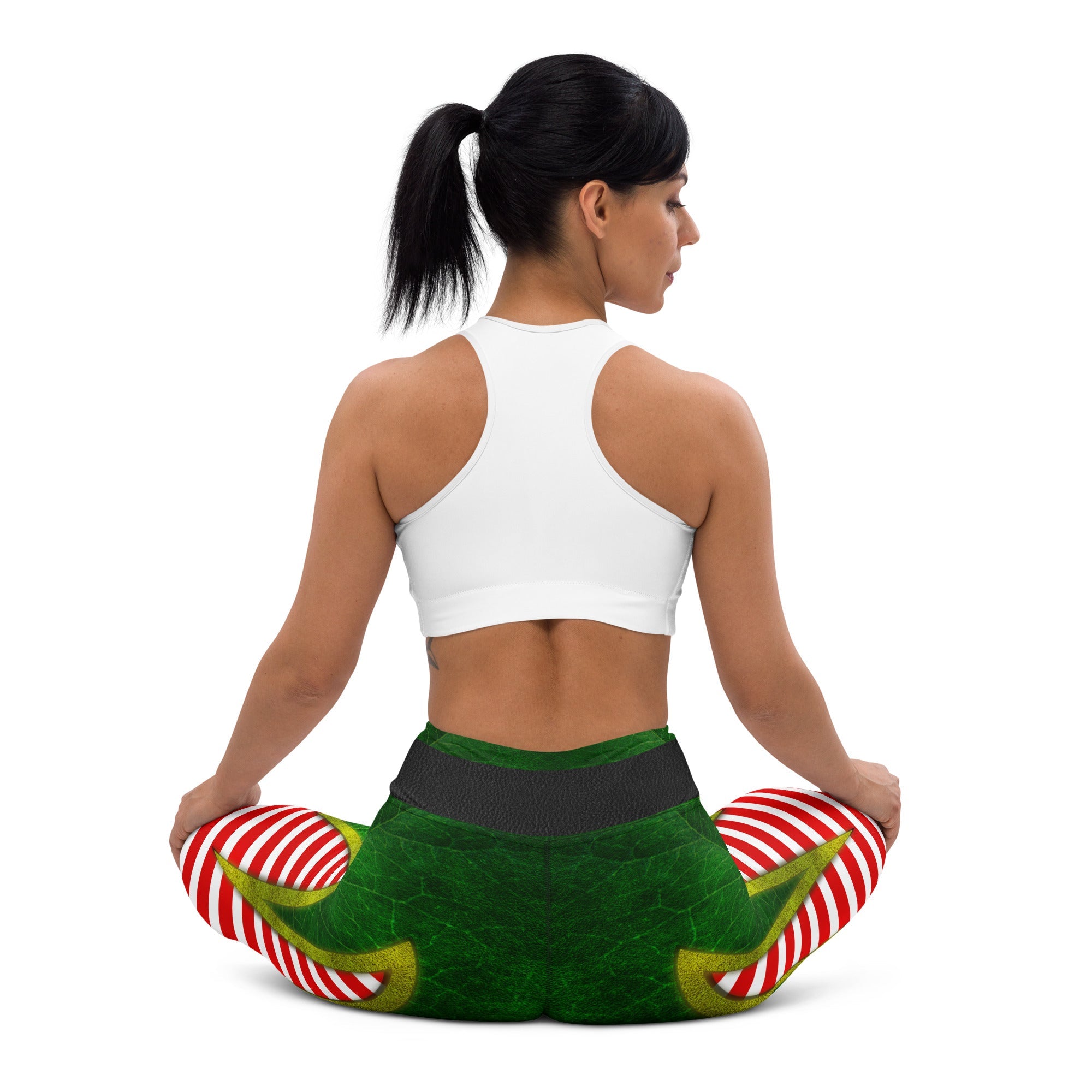 Christmas Elf Yoga Leggings