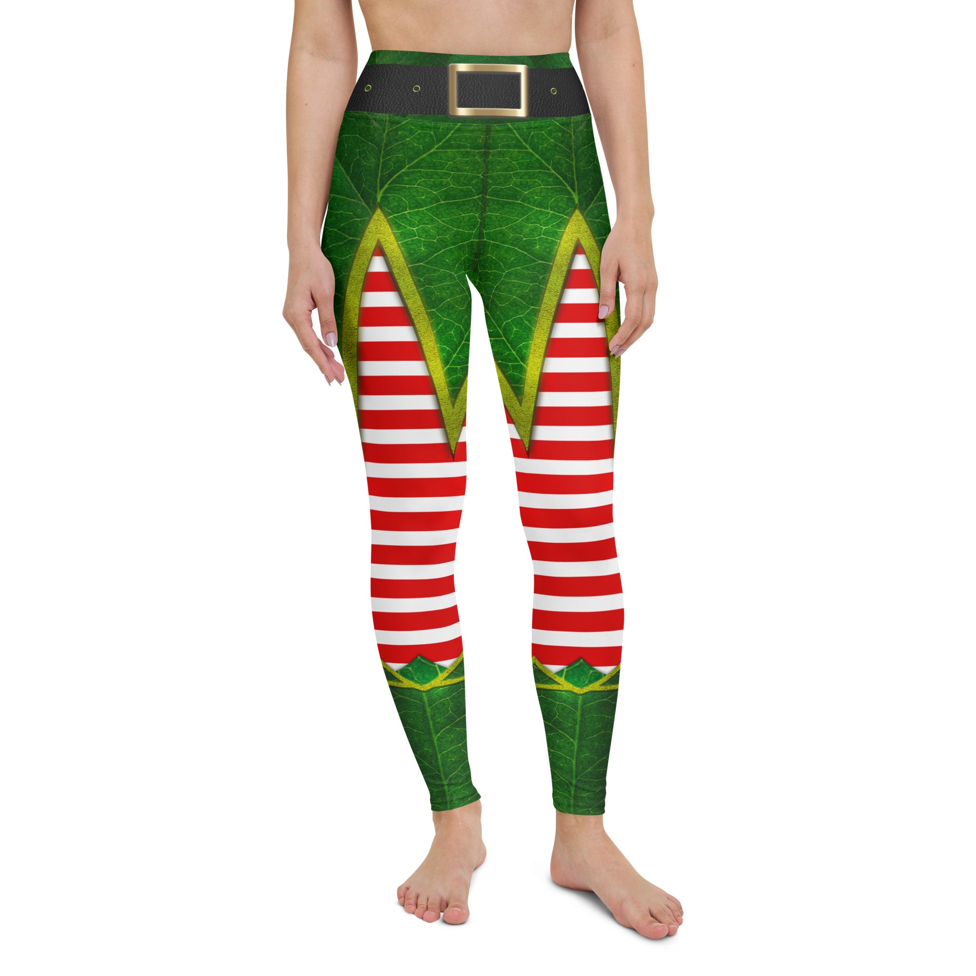 Christmas Elf Yoga Leggings