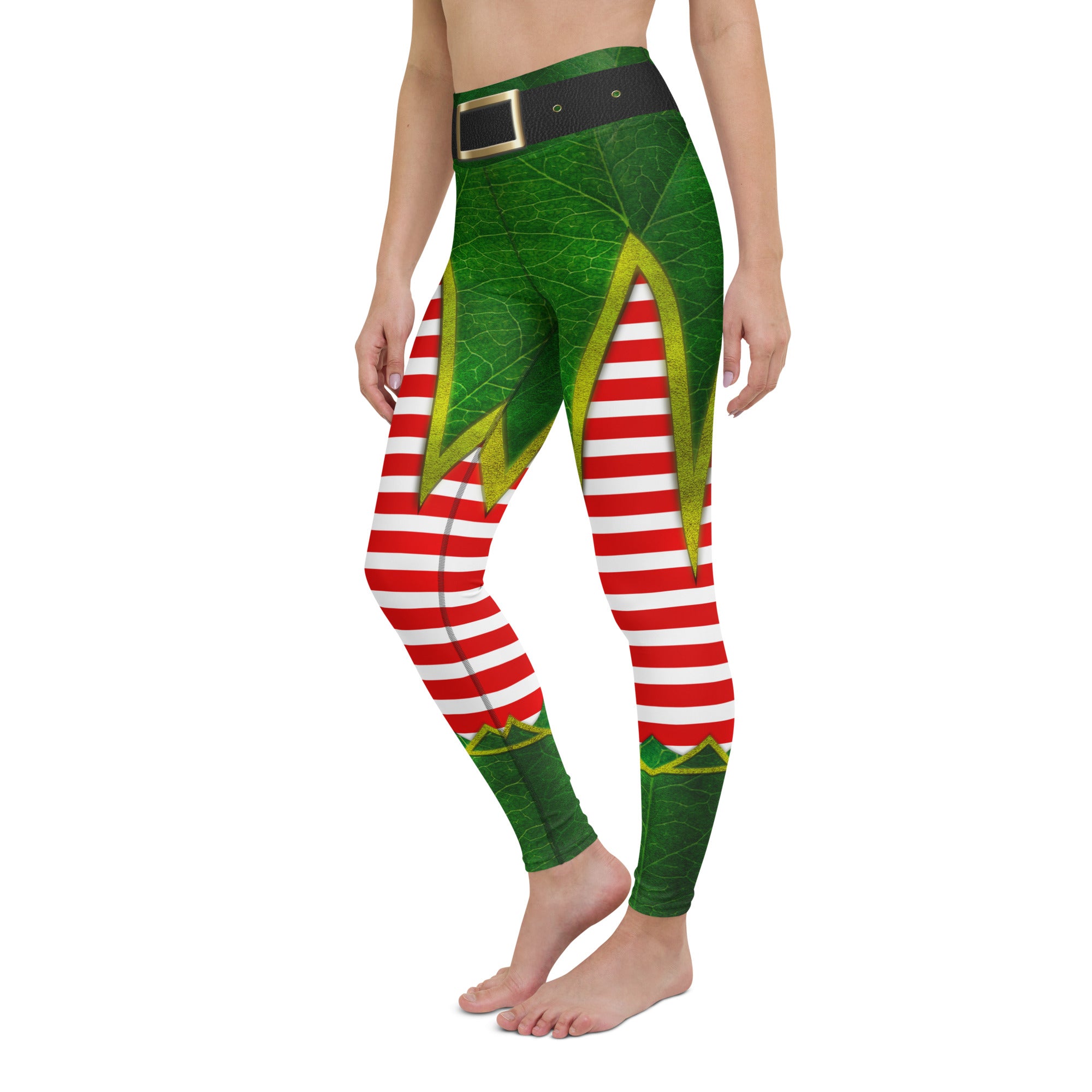 Christmas Elf Yoga Leggings