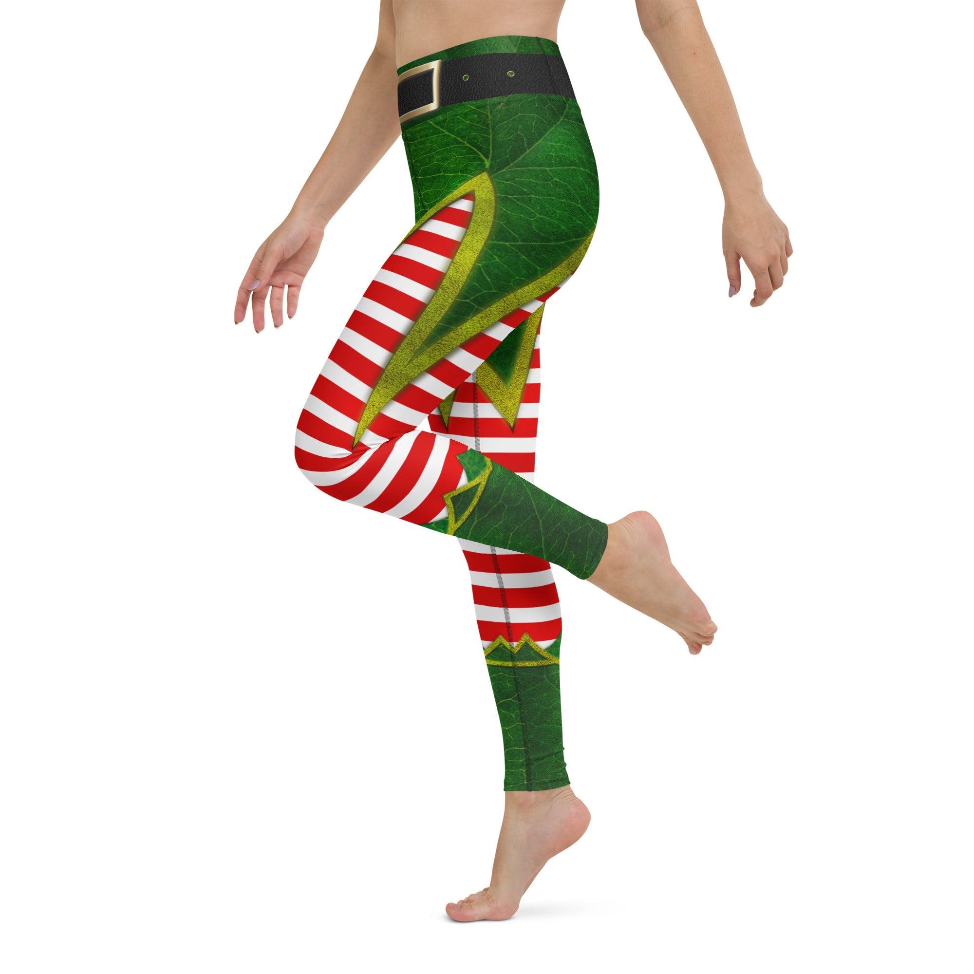 Christmas Elf Yoga Leggings