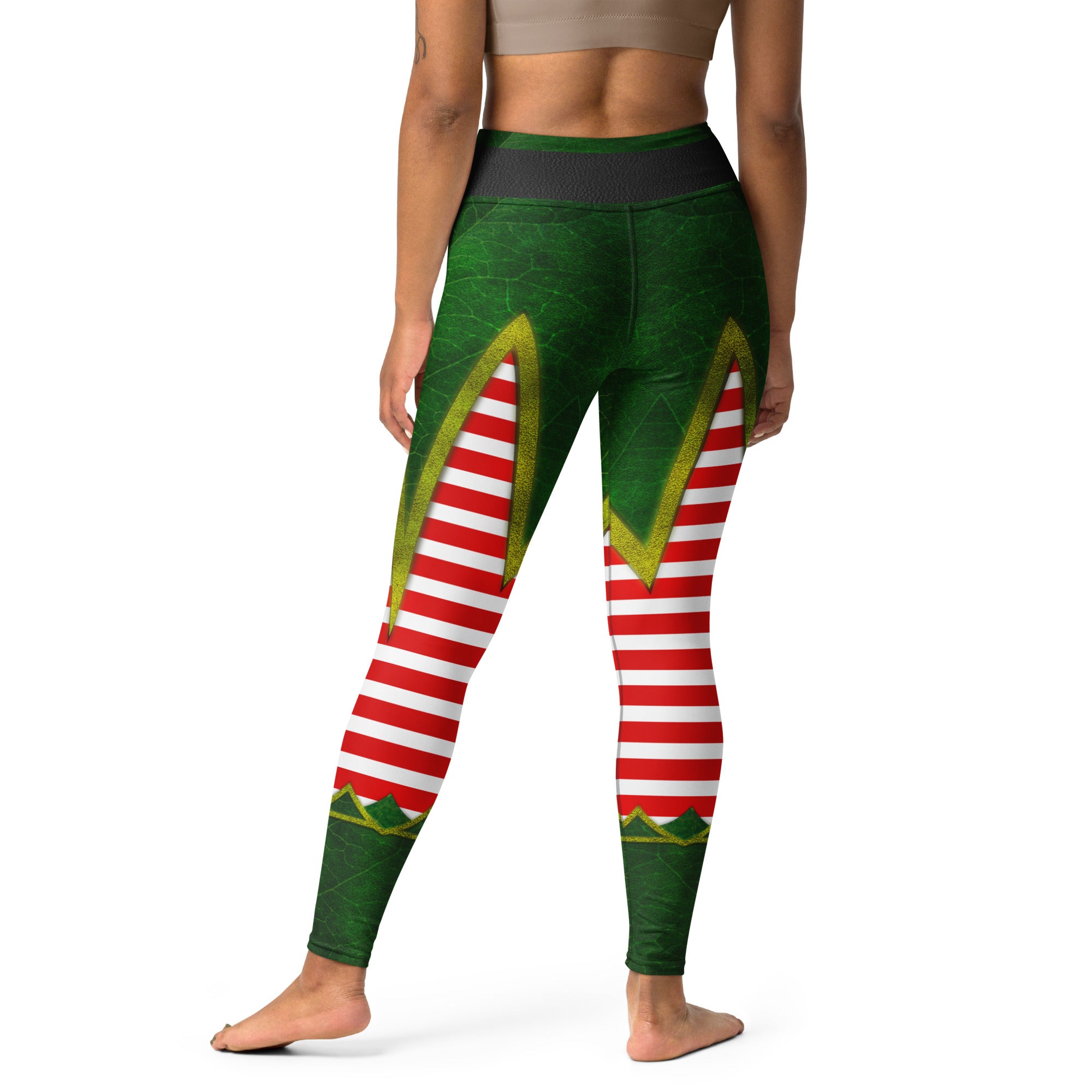 Christmas Elf Yoga Leggings