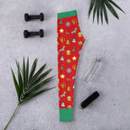Christmas Emoji Leggings