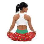 Christmas Emoji Yoga Leggings