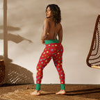 Christmas Emoji Yoga Leggings