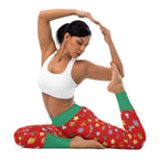 Christmas Emoji Yoga Leggings