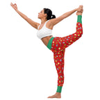 Christmas Emoji Yoga Leggings