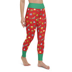 Christmas Emoji Yoga Leggings