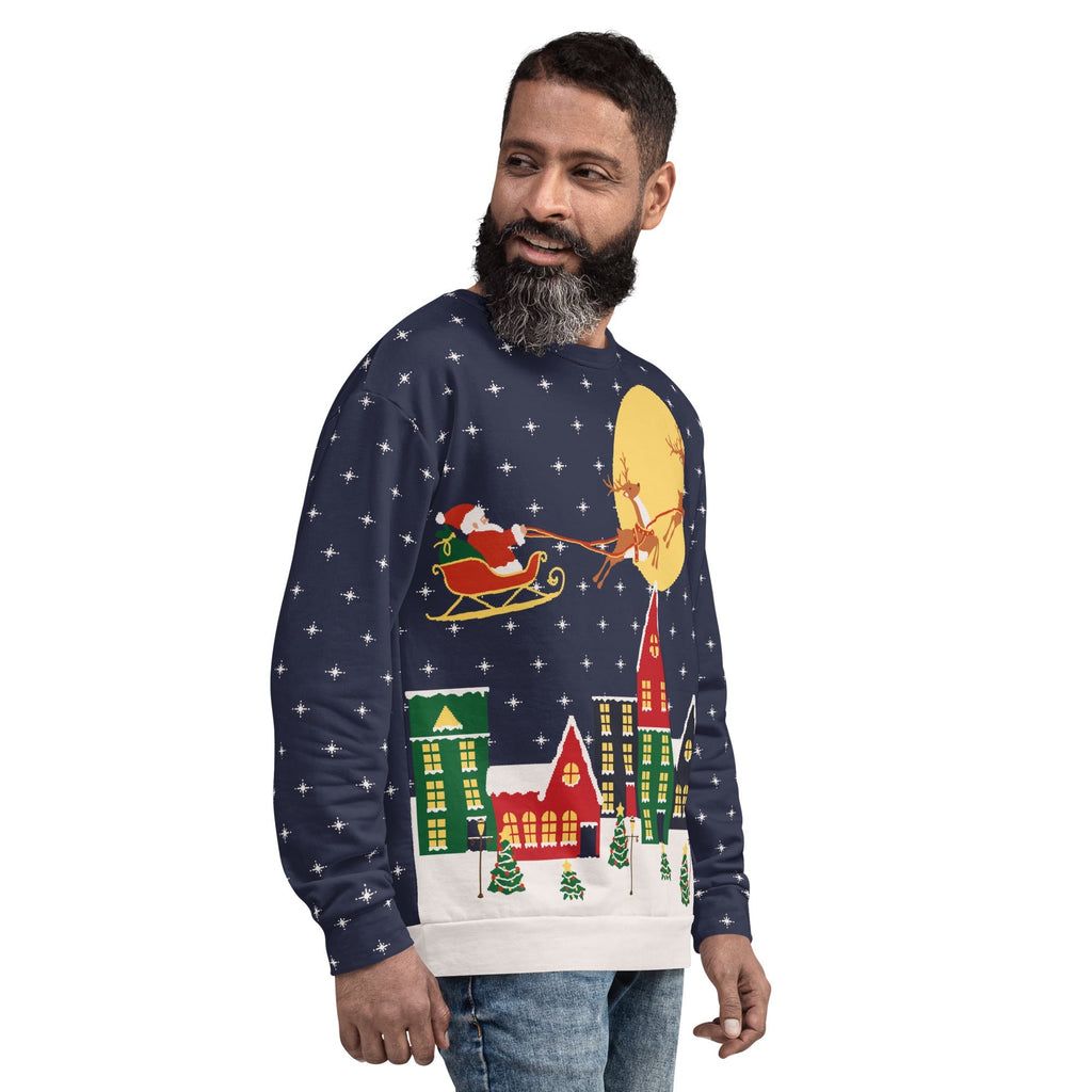 Christmas Eve Ugly Sweatshirt