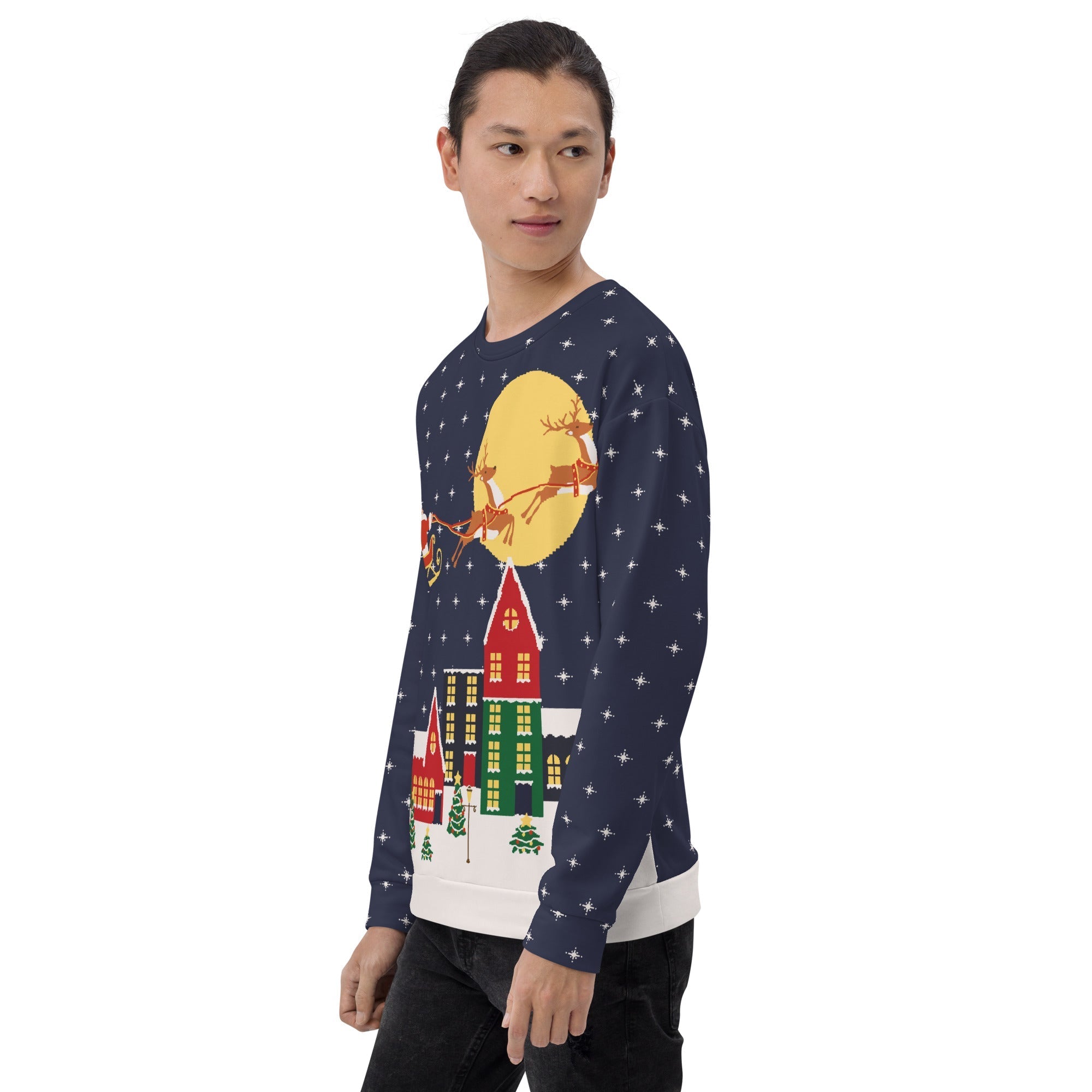 Christmas Eve Ugly Sweatshirt