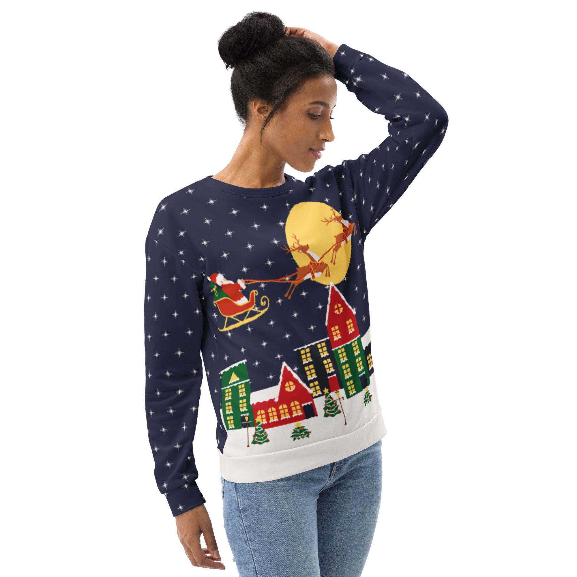 Christmas Eve Ugly Sweatshirt