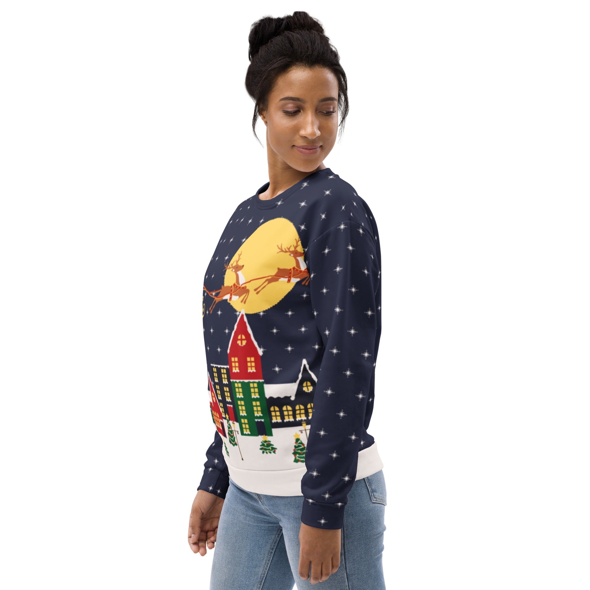 Christmas Eve Ugly Sweatshirt