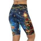 Christmas Fairy Biker Shorts