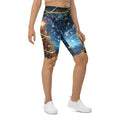 Christmas Fairy Biker Shorts