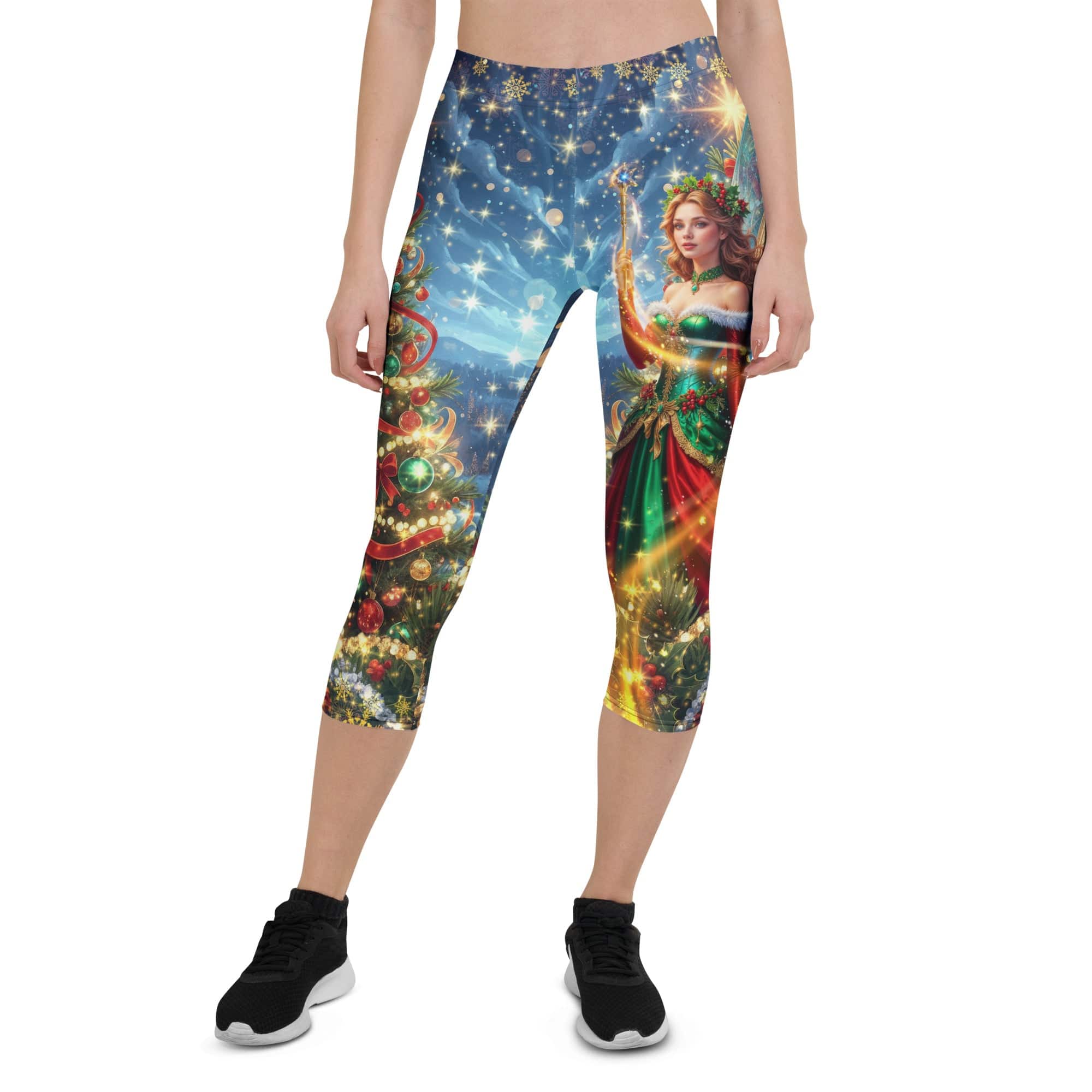 Christmas Fairy Capris