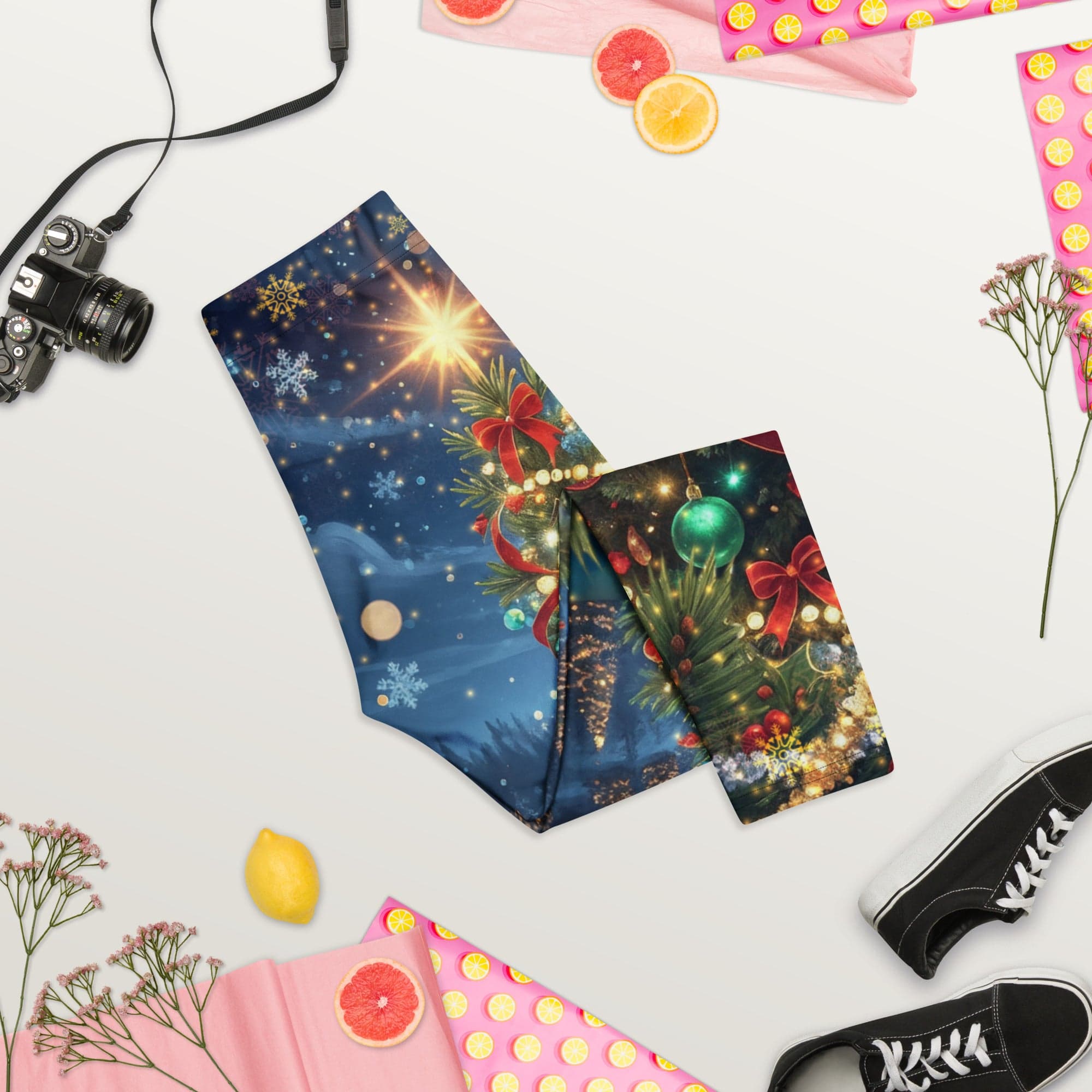 Christmas Fairy Capris