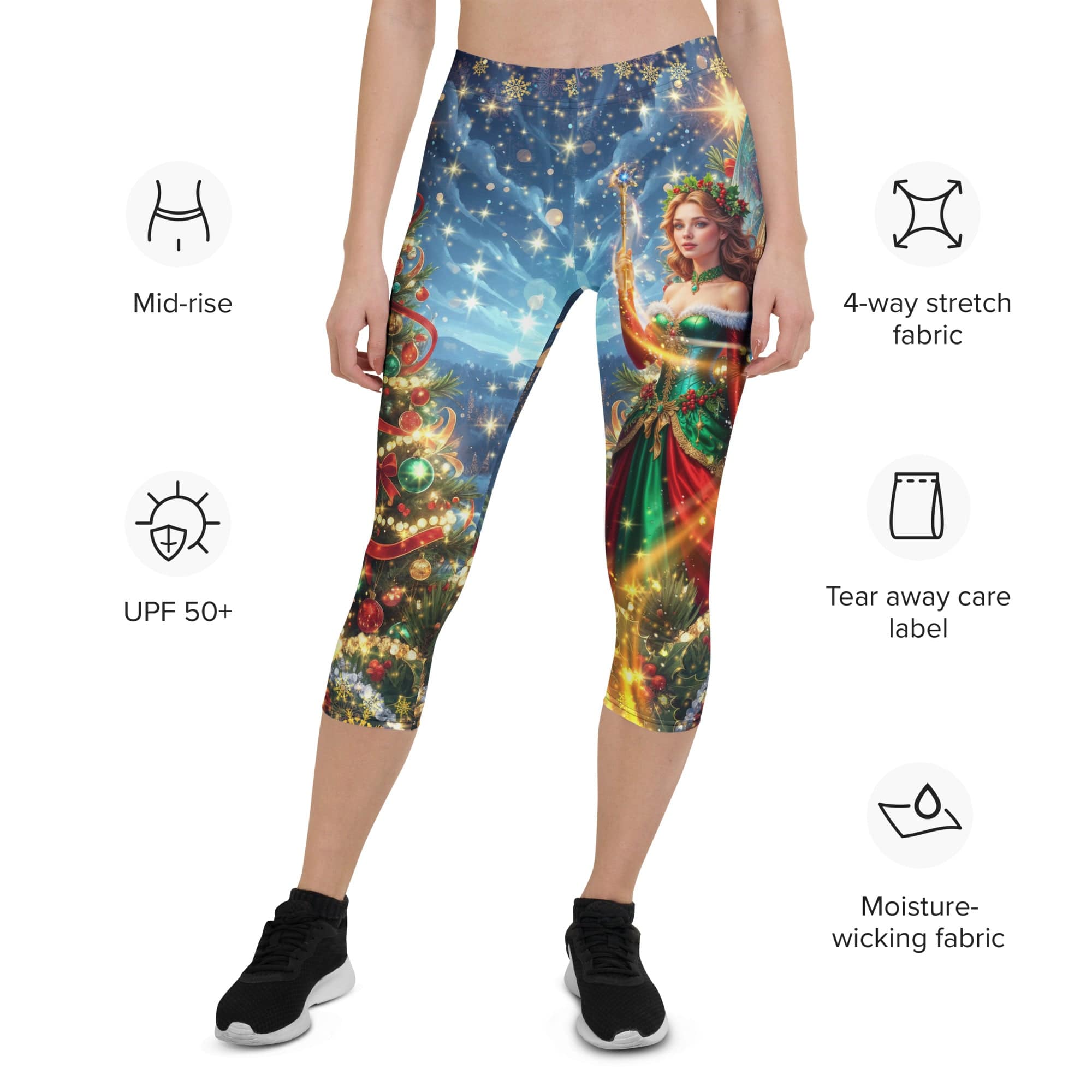 Christmas Fairy Capris