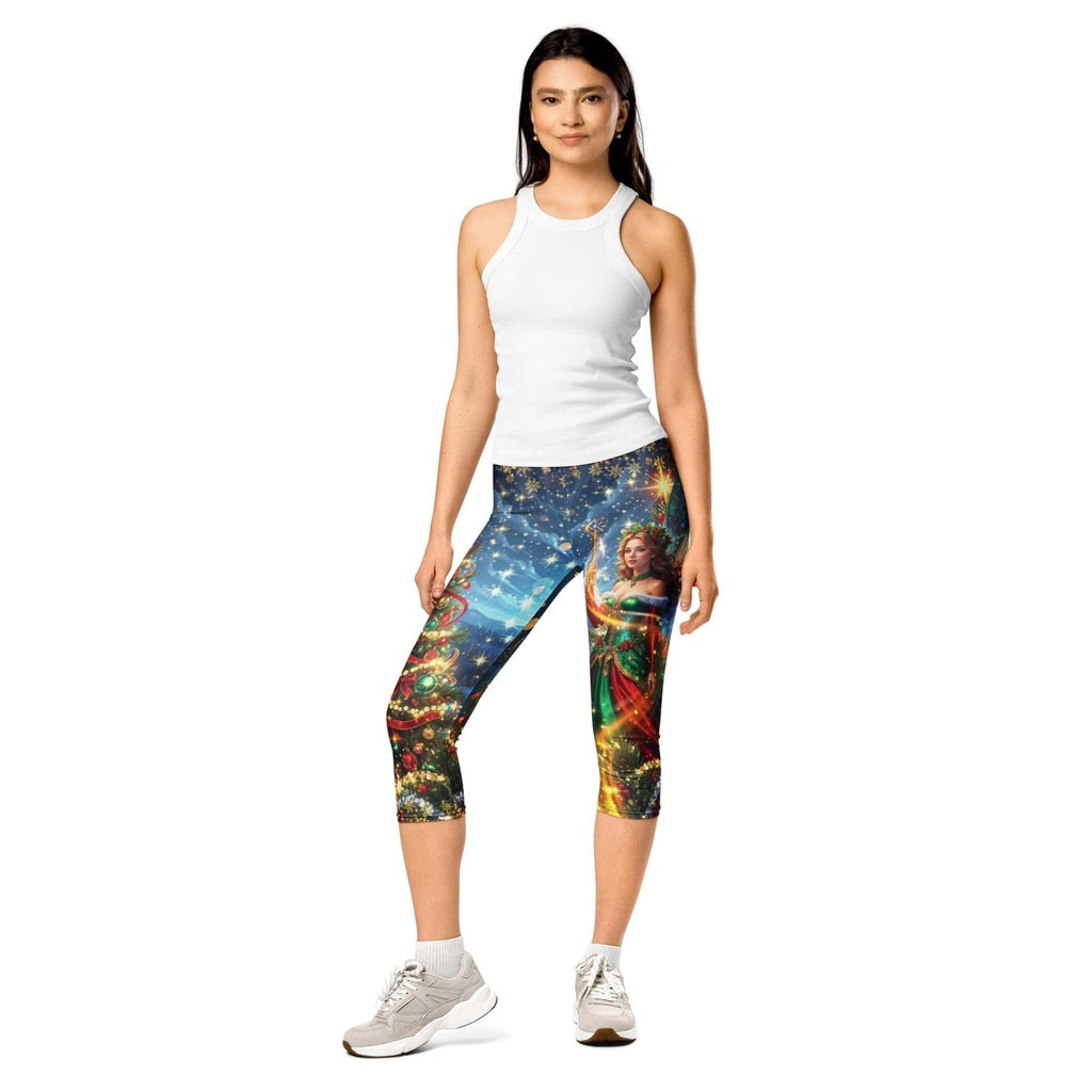 Christmas Fairy Capris