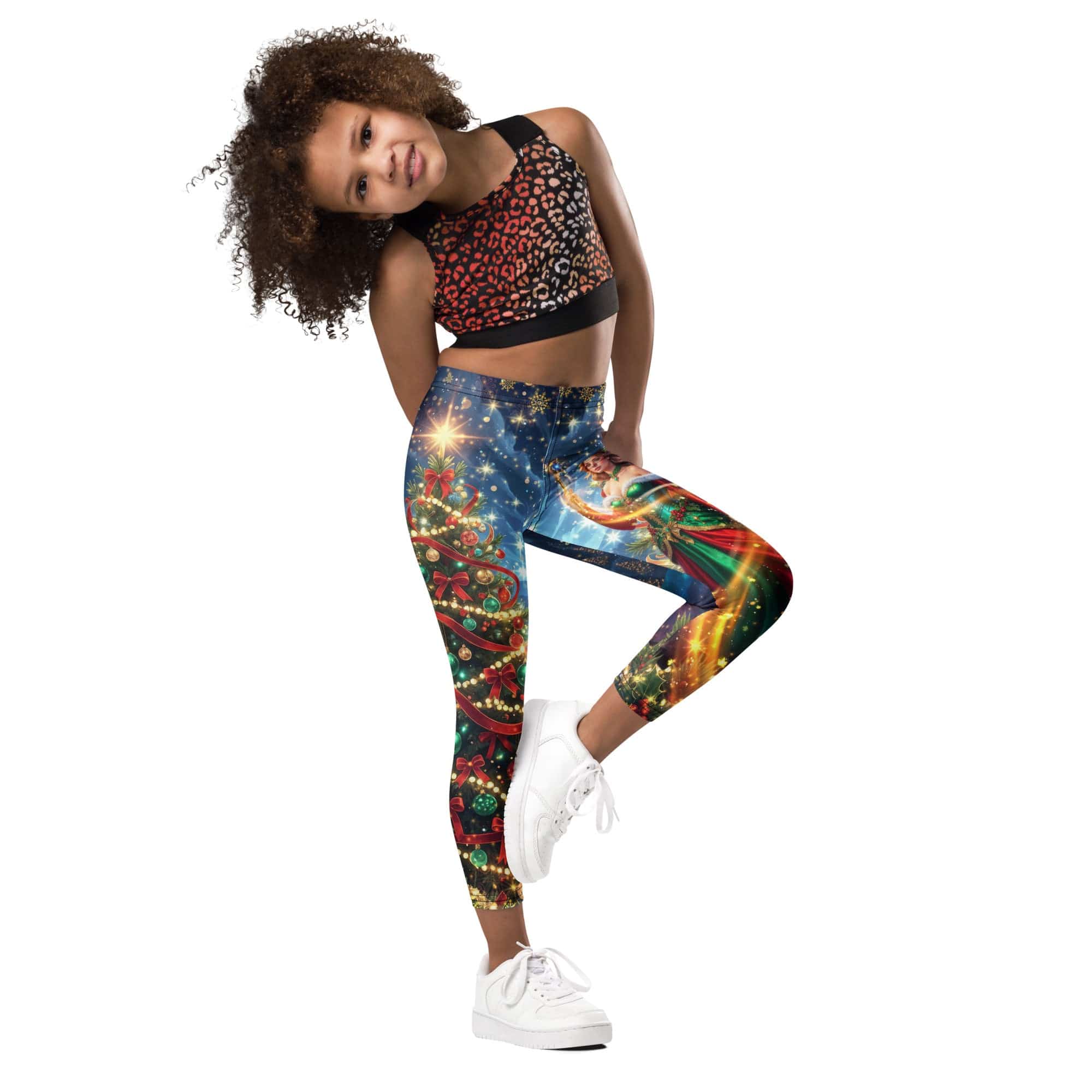 Christmas Fairy Kid's Leggings