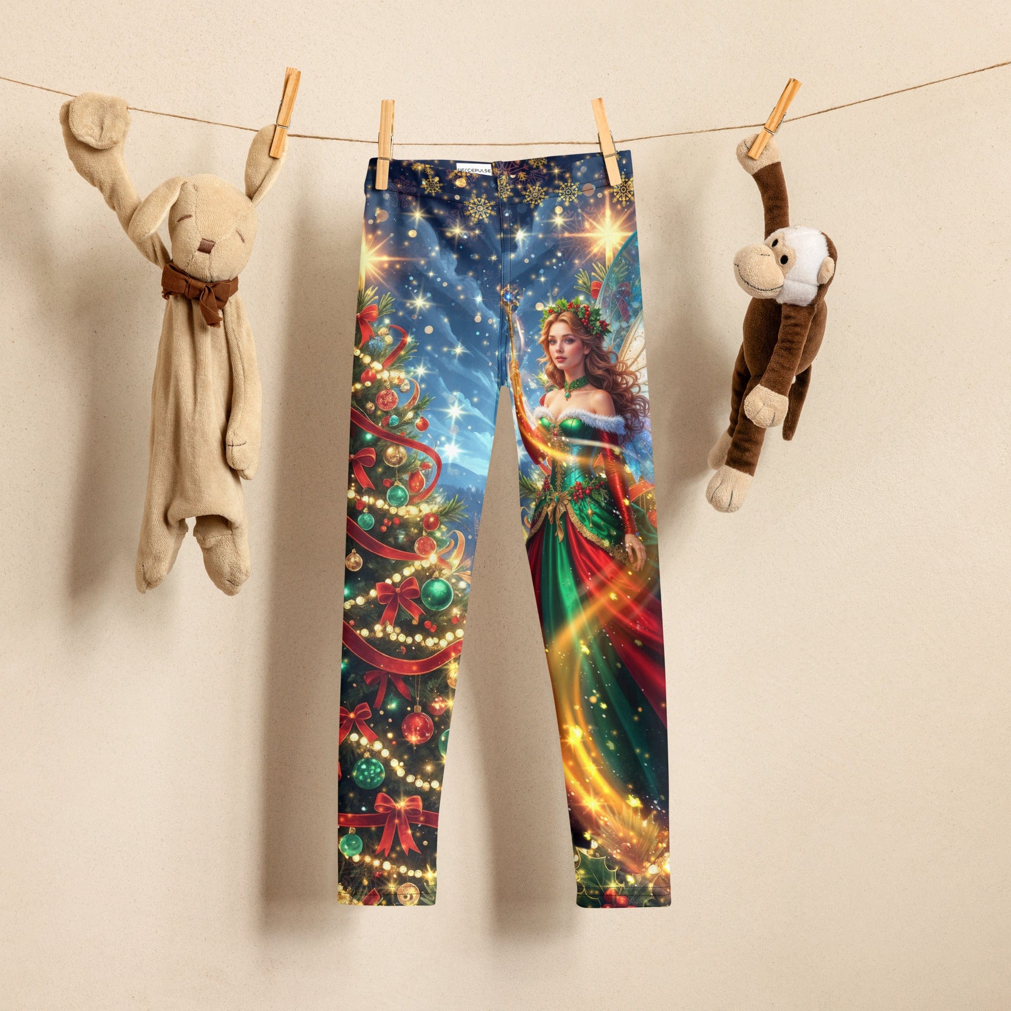Christmas Fairy Kid's Leggings