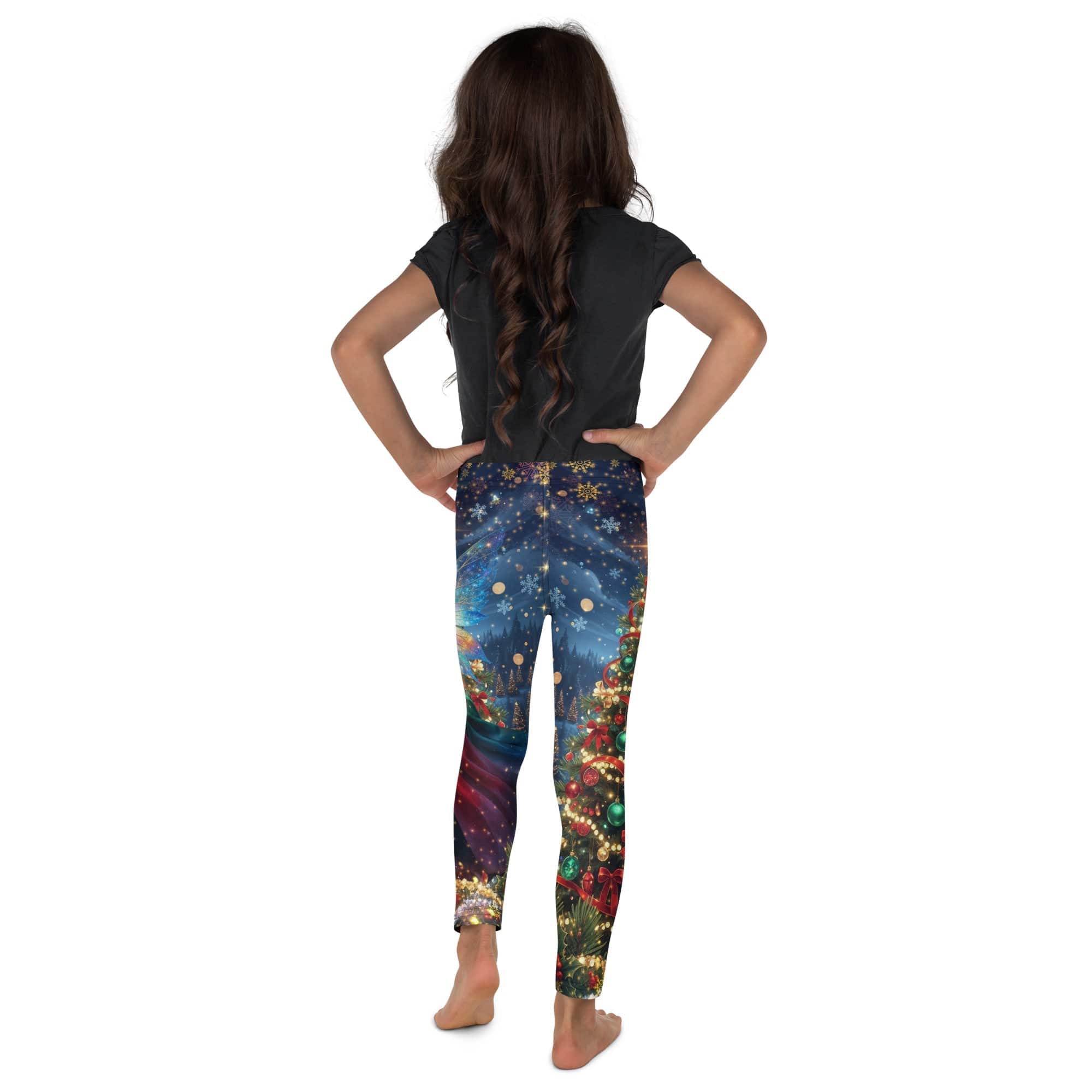 Christmas Fairy Kid's Leggings