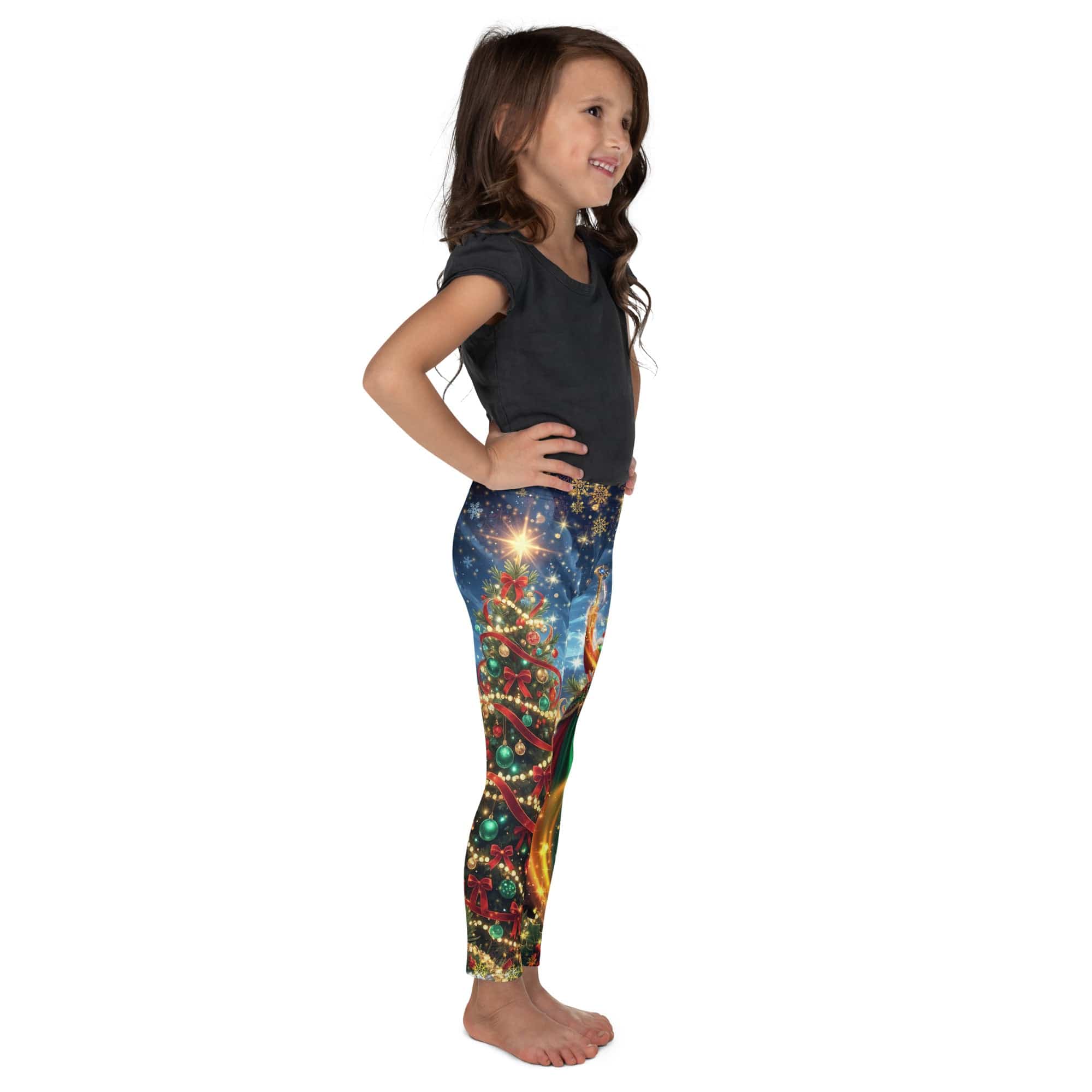 Christmas Fairy Kid's Leggings