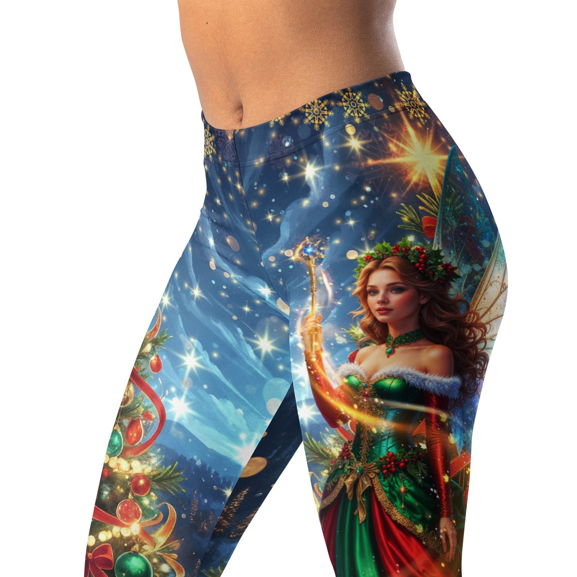 Christmas Fairy Leggings