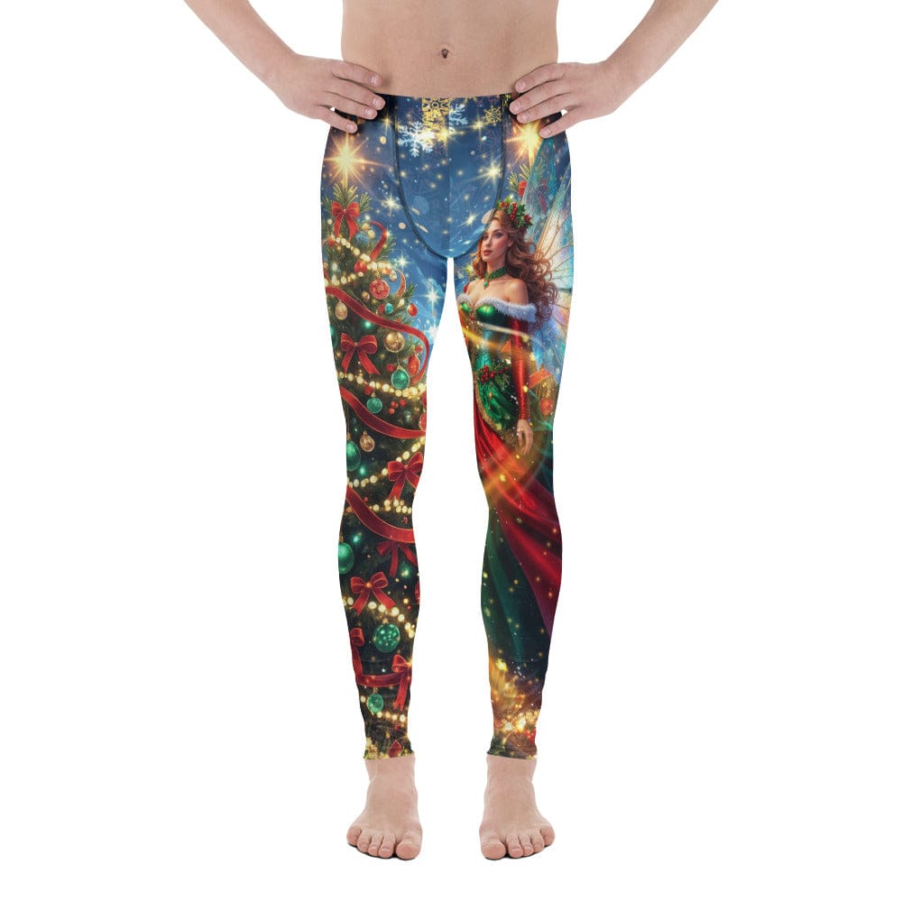 Christmas Fairy Men's Leggings