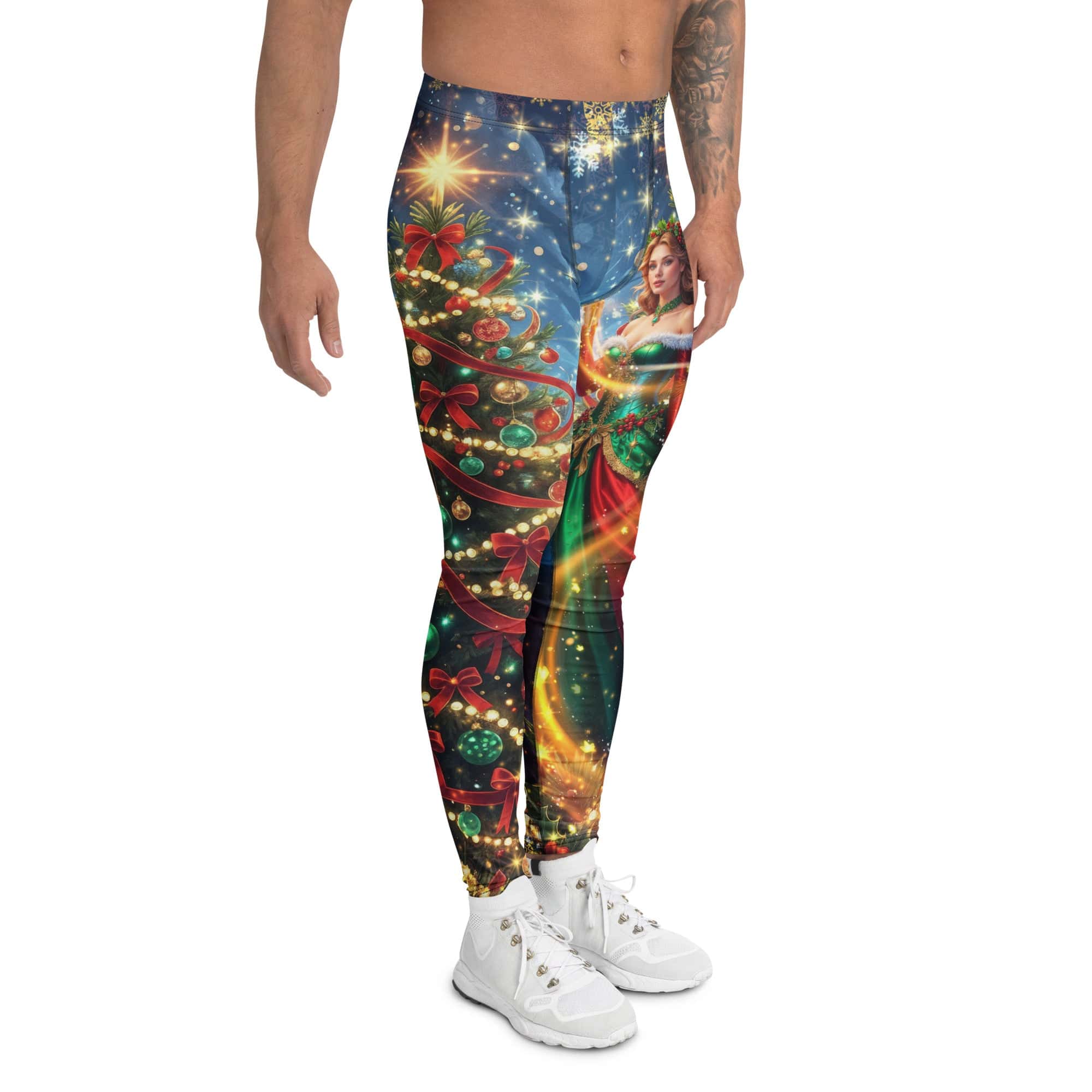 Christmas Fairy Men's Leggings