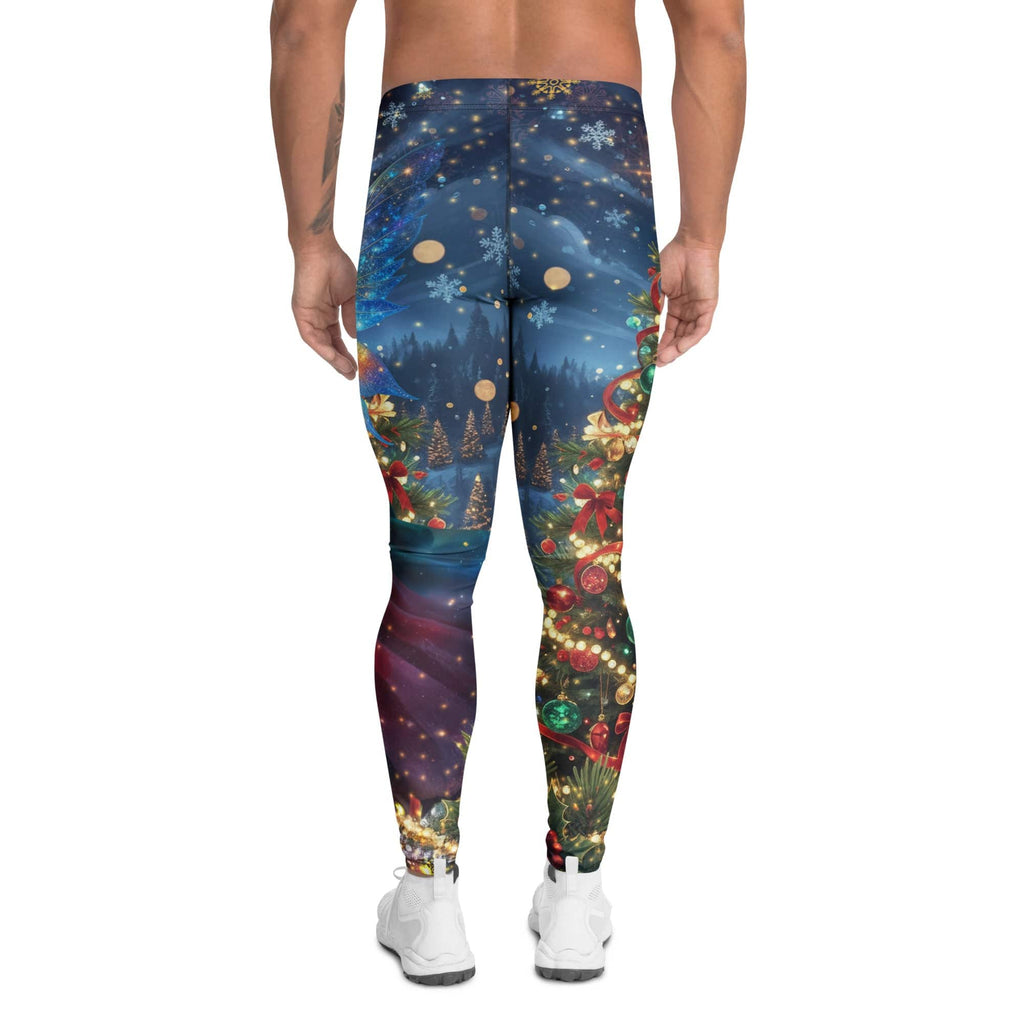 Christmas Fairy Men's Leggings