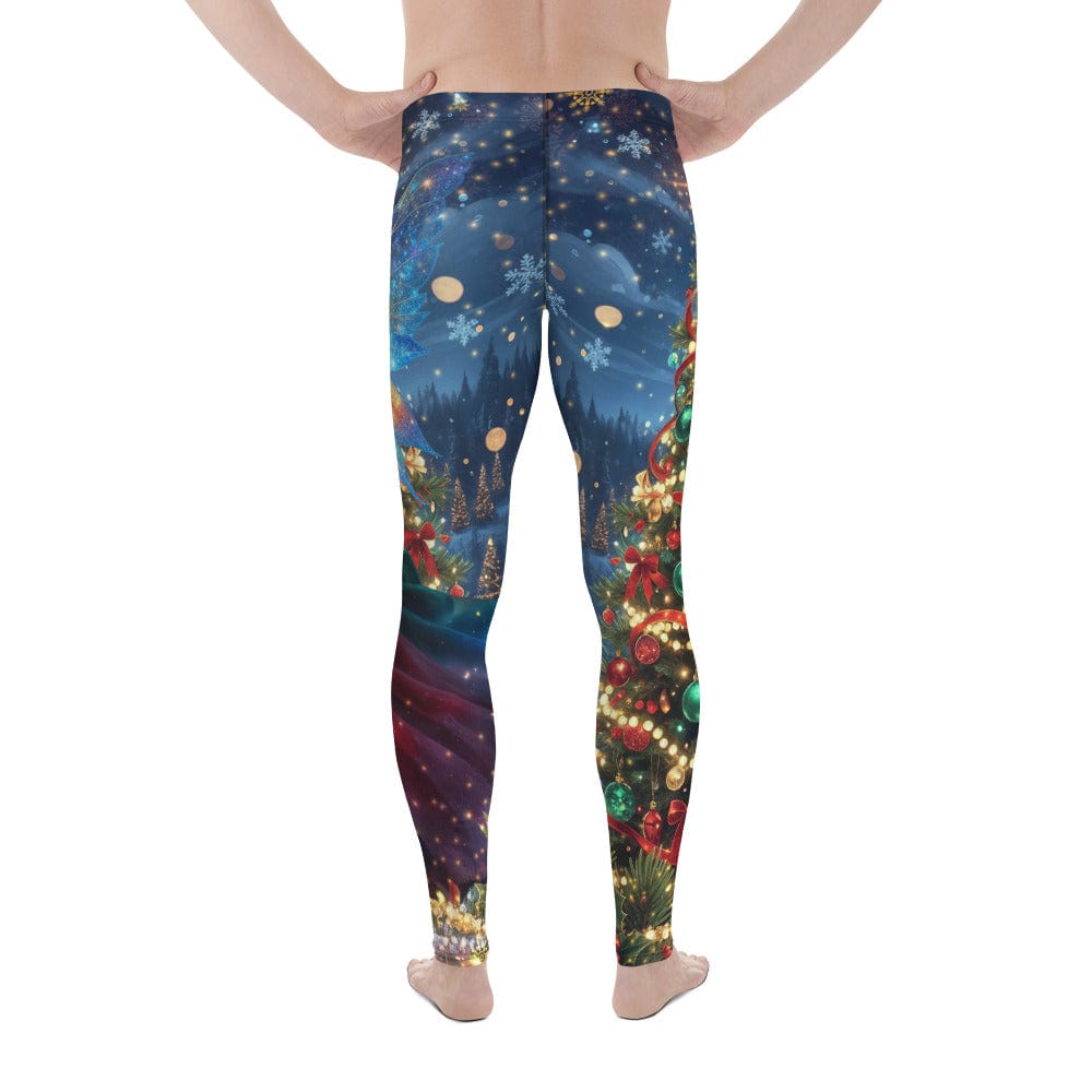 Christmas Fairy Men's Leggings