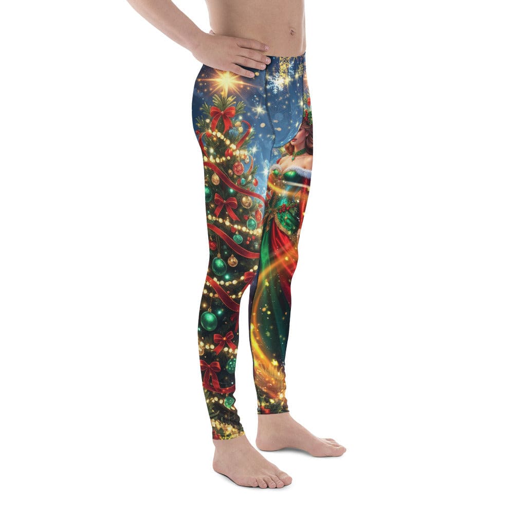 Christmas Fairy Men's Leggings