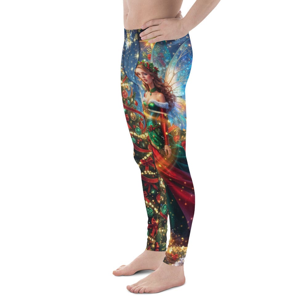 Christmas Fairy Men's Leggings
