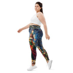 Christmas Fairy Plus Size Leggings